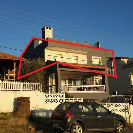 شقة Sunset-denize Sifir Konumda, Esyali Yazlik *