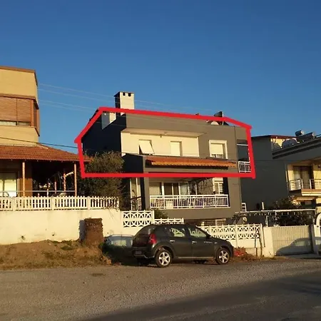 Sunset-denize Sifir Konumda, Esyali Yazlik Lägenhet Seferihisar