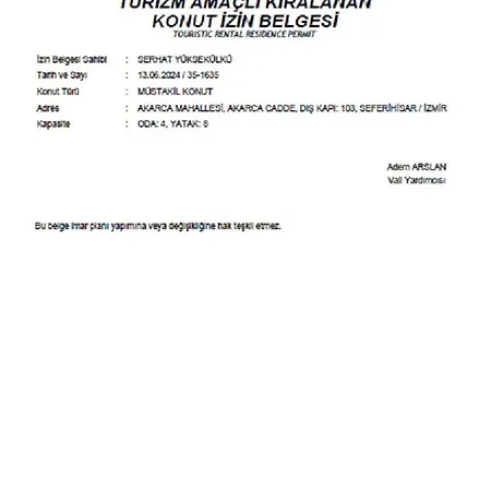 Sunset-denize Sifir Konumda, Esyali Yazlik شقة