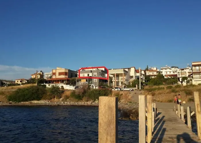 Daire Sunset-denize Sıfır Konumda, Eşyalı Yazlık *