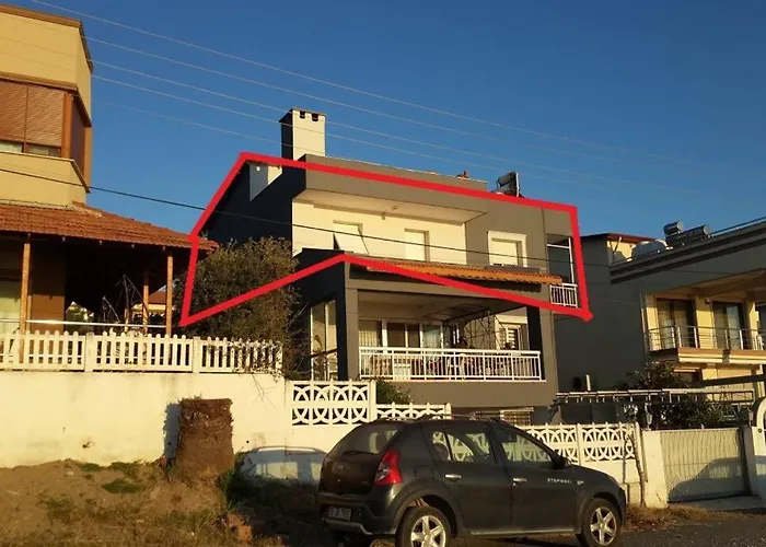 Apartmán Sunset-denize Sifir Konumda, Esyali Yazlik *