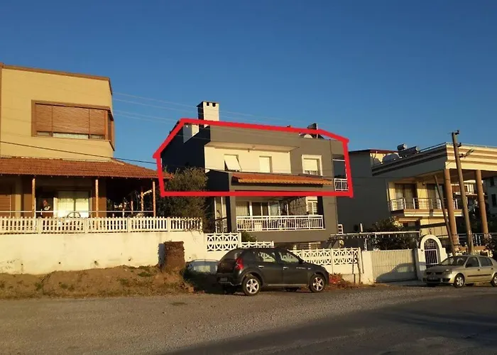 Sunset-denize Sifir Konumda, Esyali Yazlik Apartmán Seferihisar