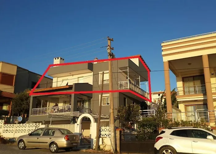 Apartmán Sunset-denize Sifir Konumda, Esyali Yazlik *