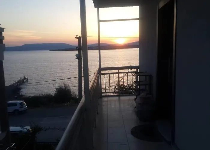 Apartmán Sunset-denize Sifir Konumda, Esyali Yazlik *
