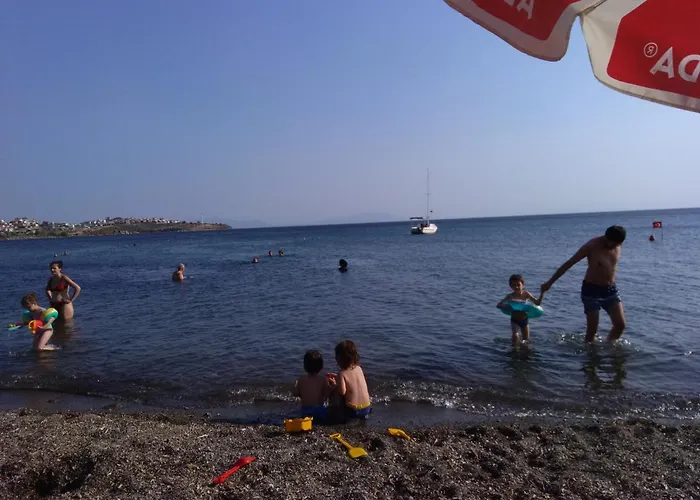 Sunset-denize Sifir Konumda, Esyali Yazlik * Seferihisar