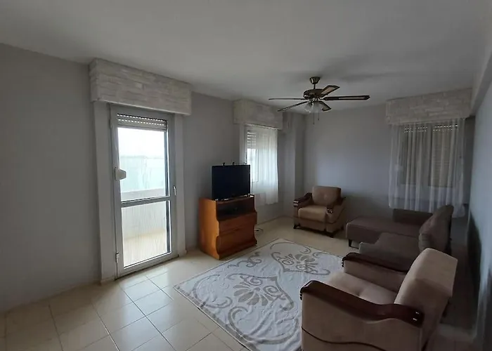 Apartmán Sunset-denize Sifir Konumda, Esyali Yazlik *